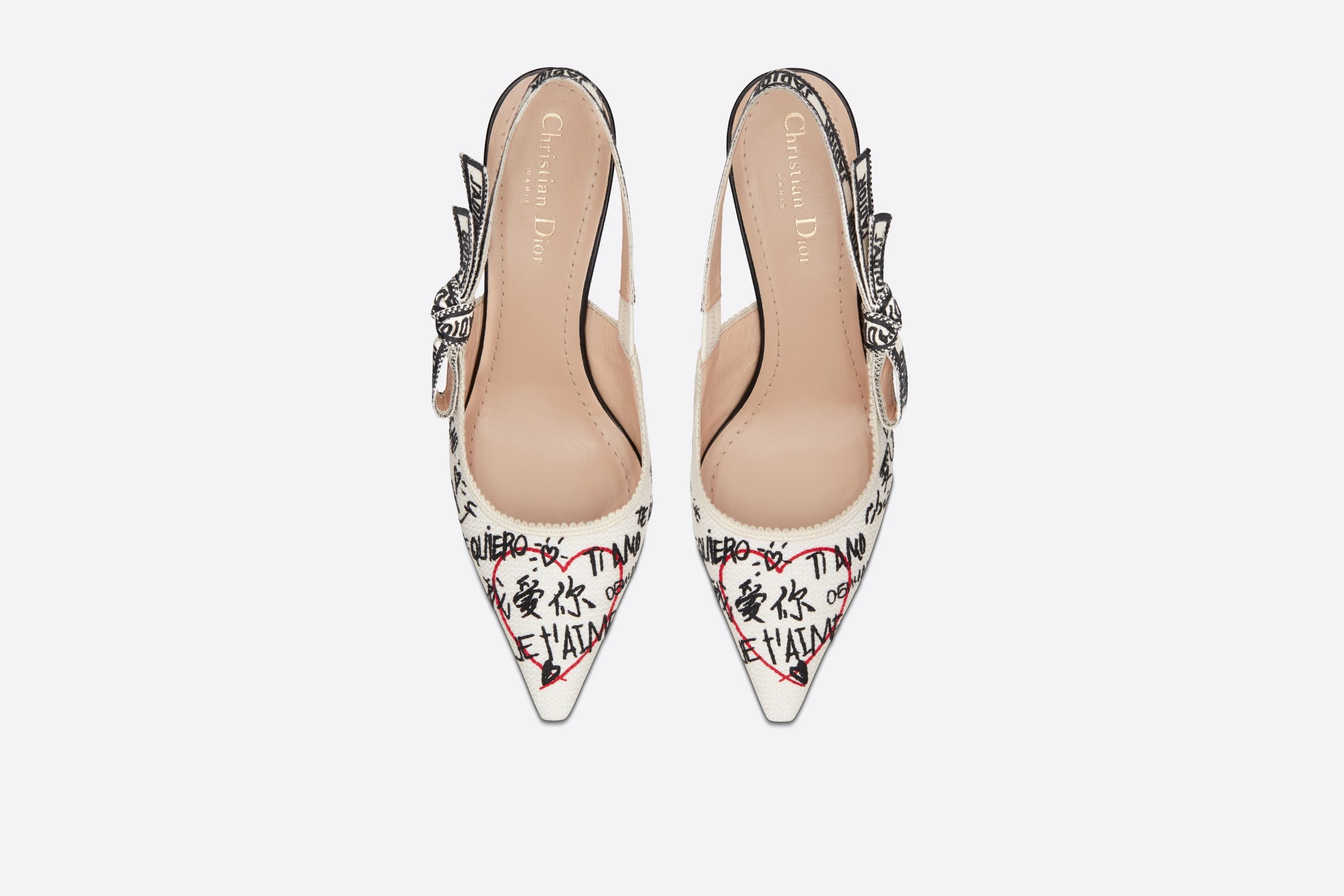 J'Adior Dioramour Slingback Pump - 4