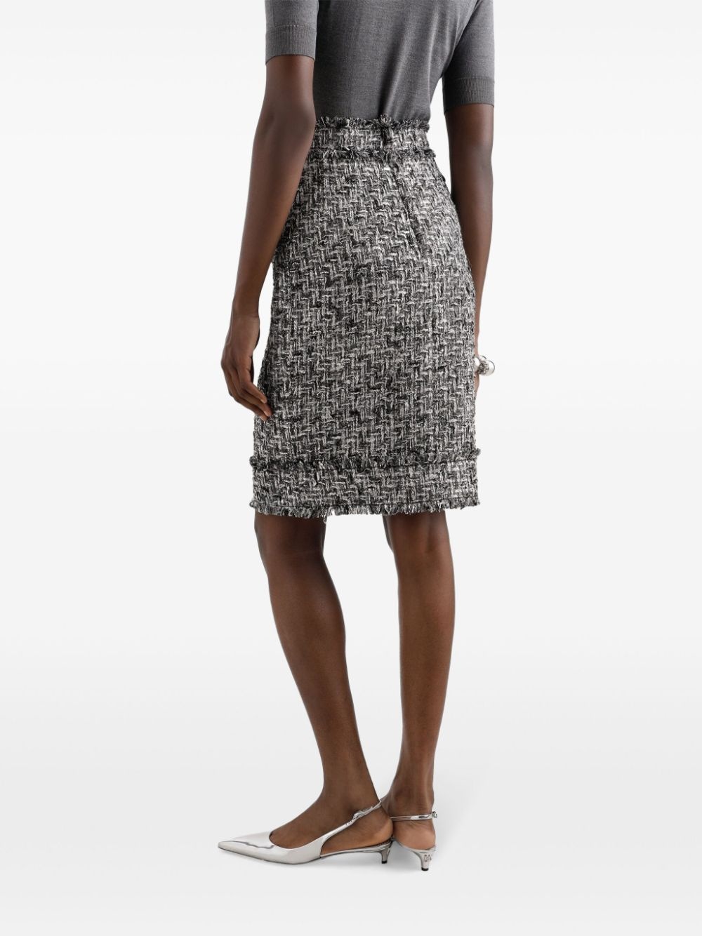 tweed skirt - 3