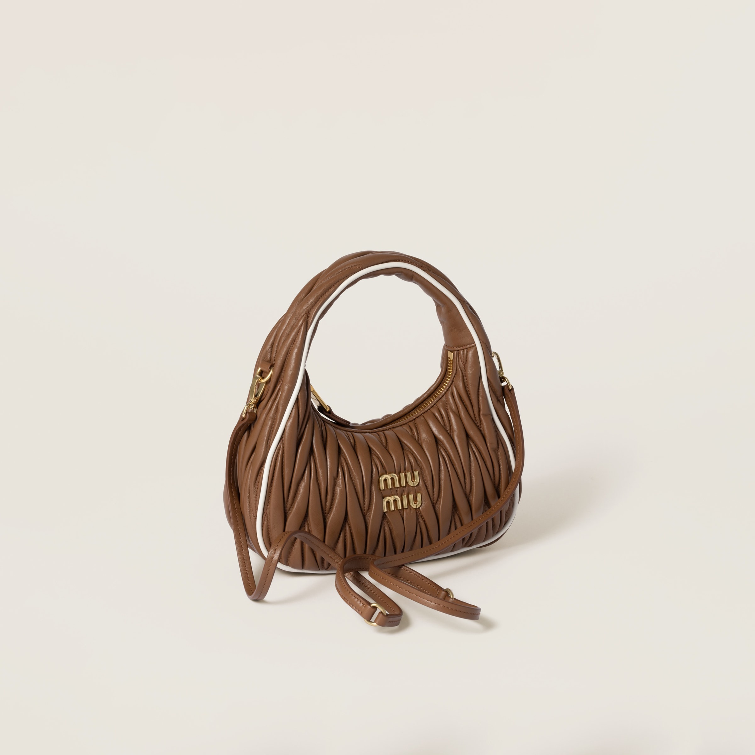 Wander matelassé nappa leather bag - 2