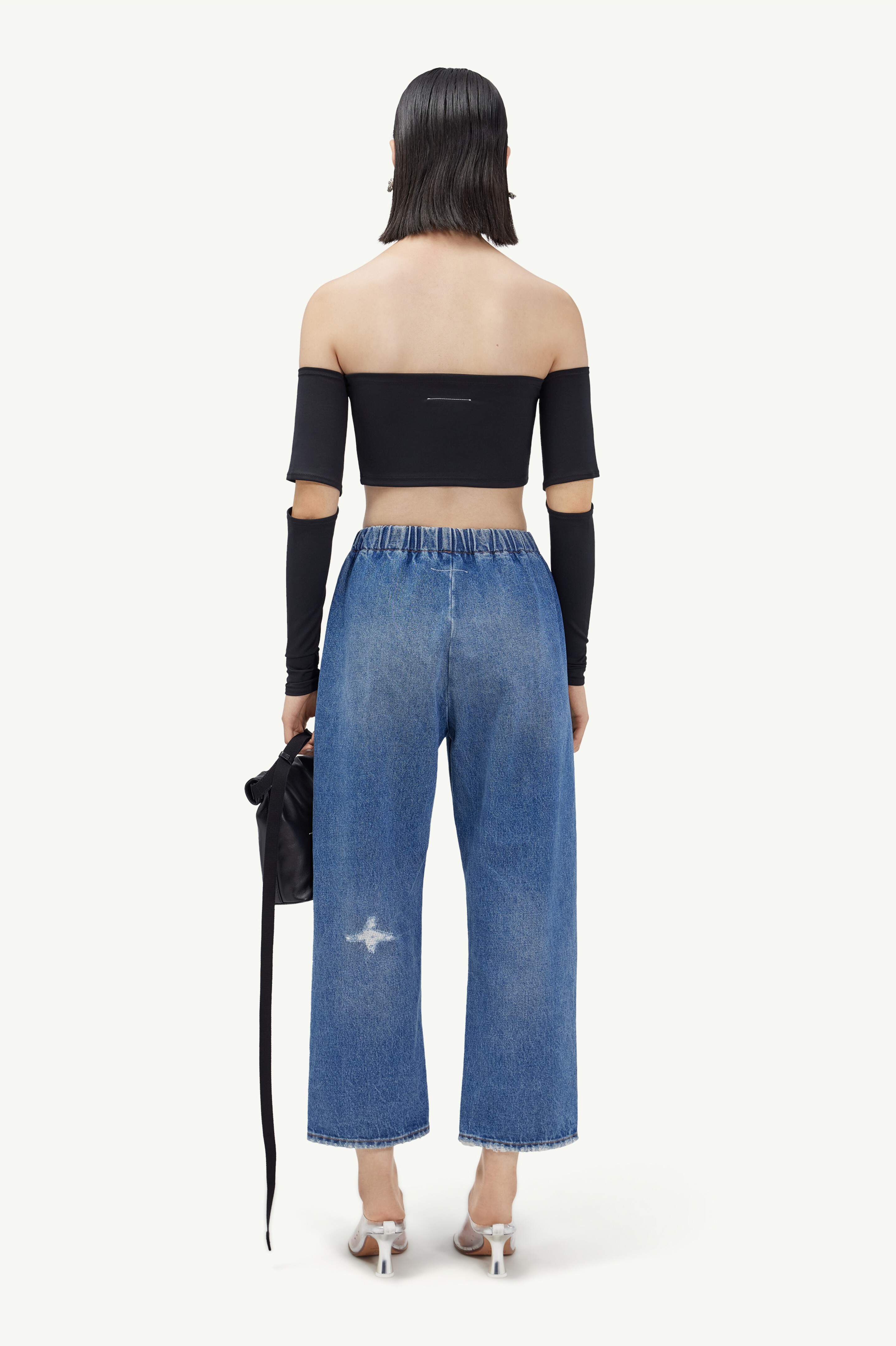 High waist jeans - 4