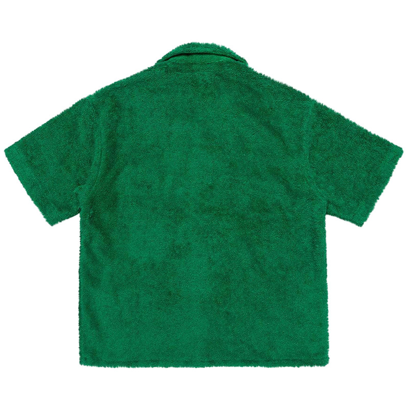 Human Made Human Made Pile Aloha Shirt 'Green' outlook