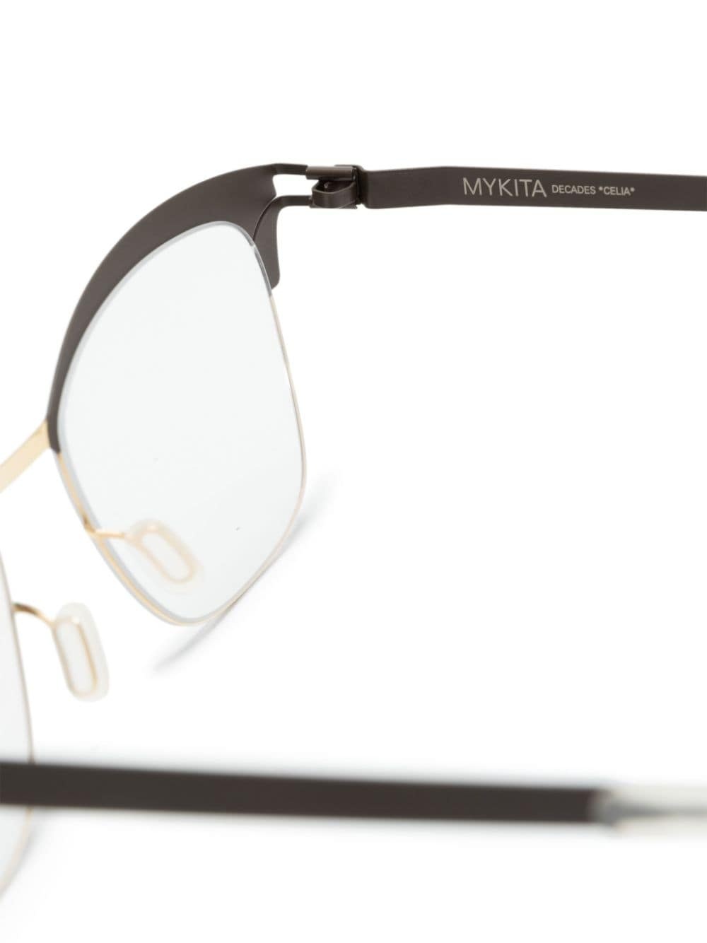 Celia cat-eye frame glasses - 3