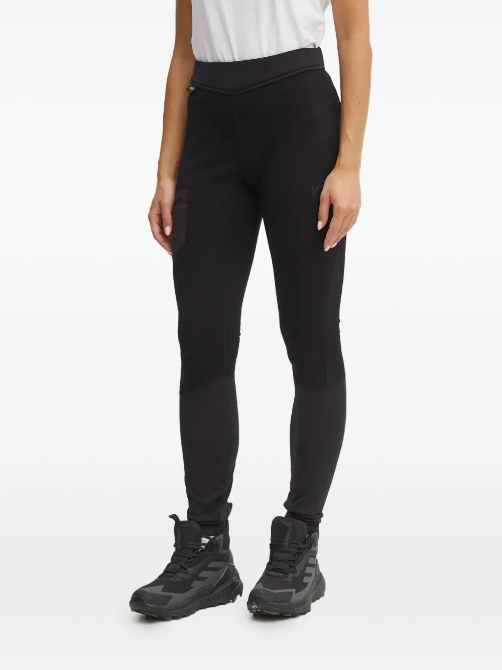 pocket-detail trousers - 1