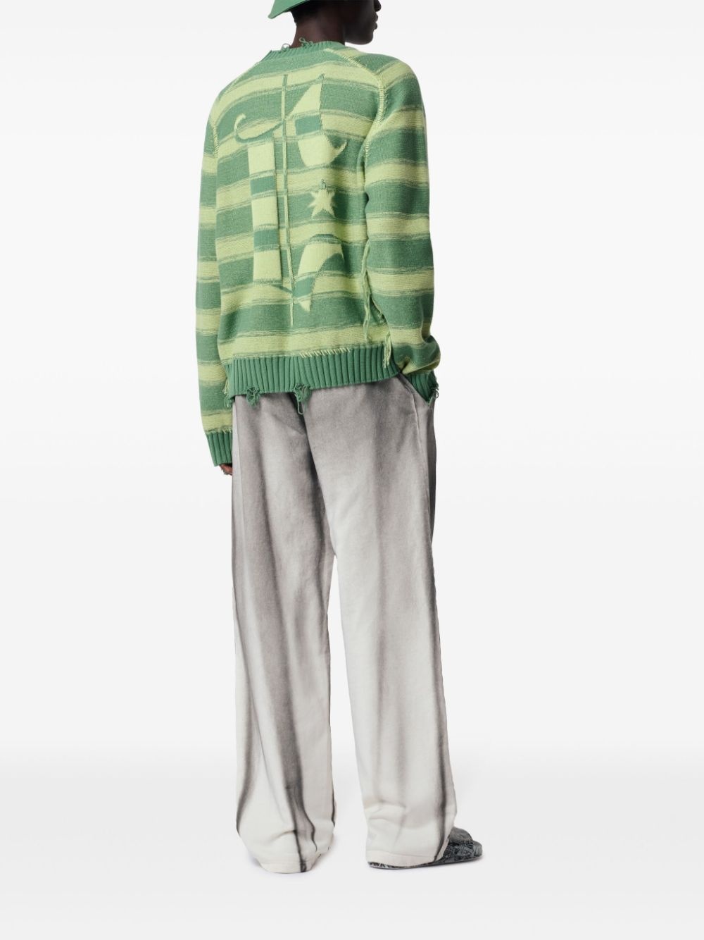 spray-effect track pants - 3