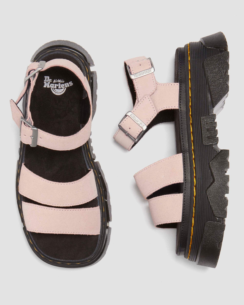 Dr. Martens Mattison 2 Strap Sandals outlook