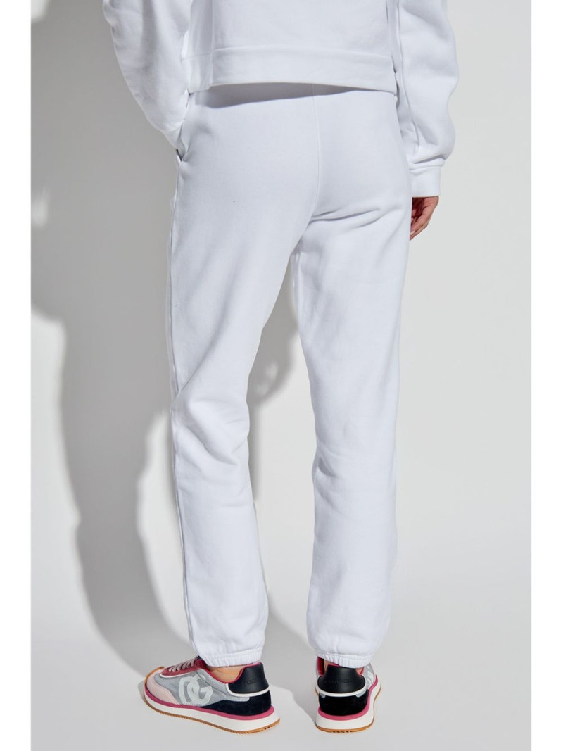 logo-embroidered track pants 4