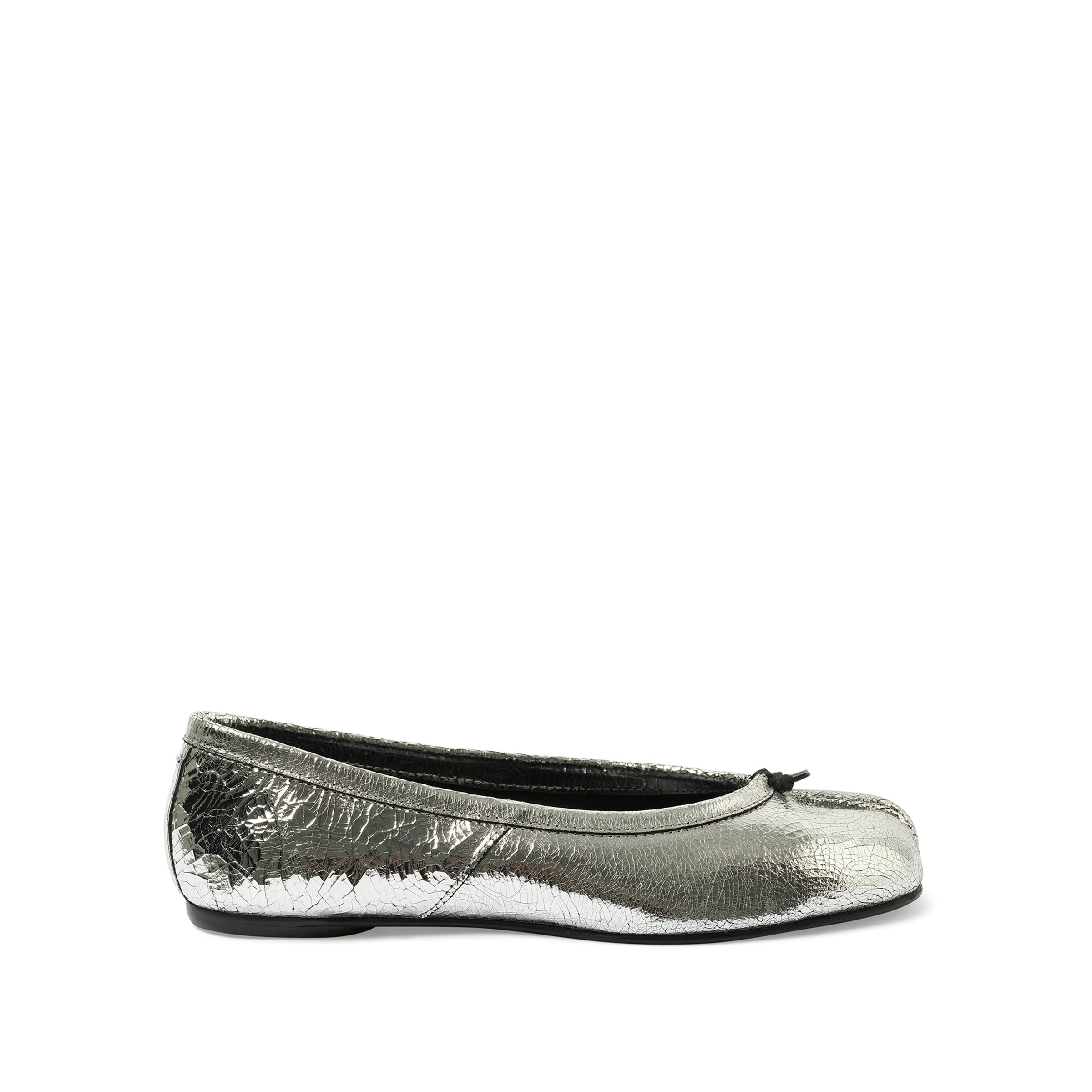 Tabi New Ballerina in Silver - 1