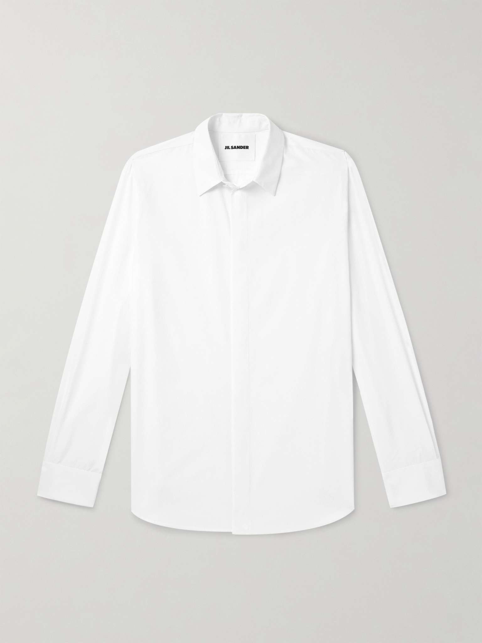 Organic Cotton-Poplin Shirt - 1