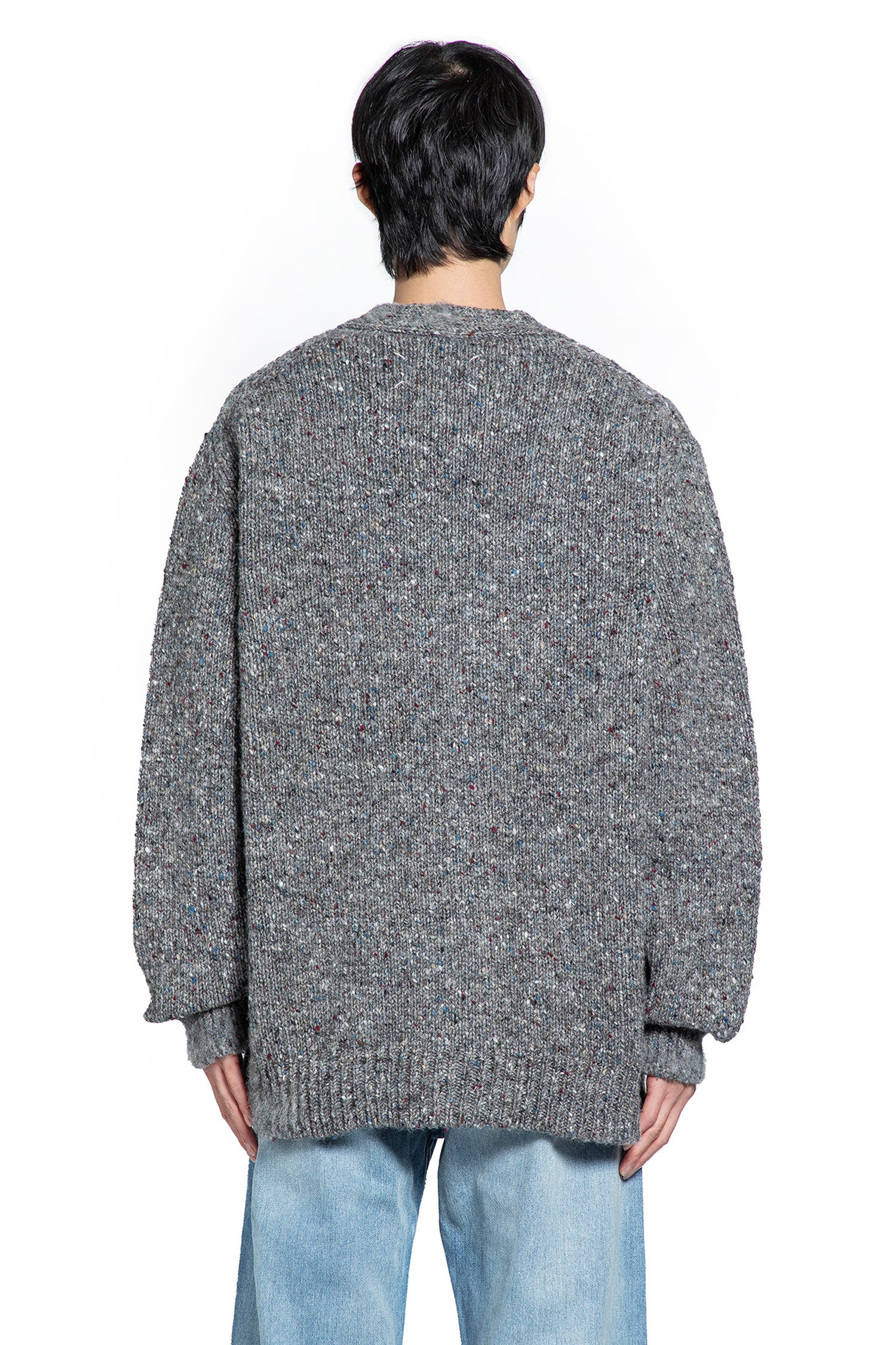 Wool Cardigan - 3