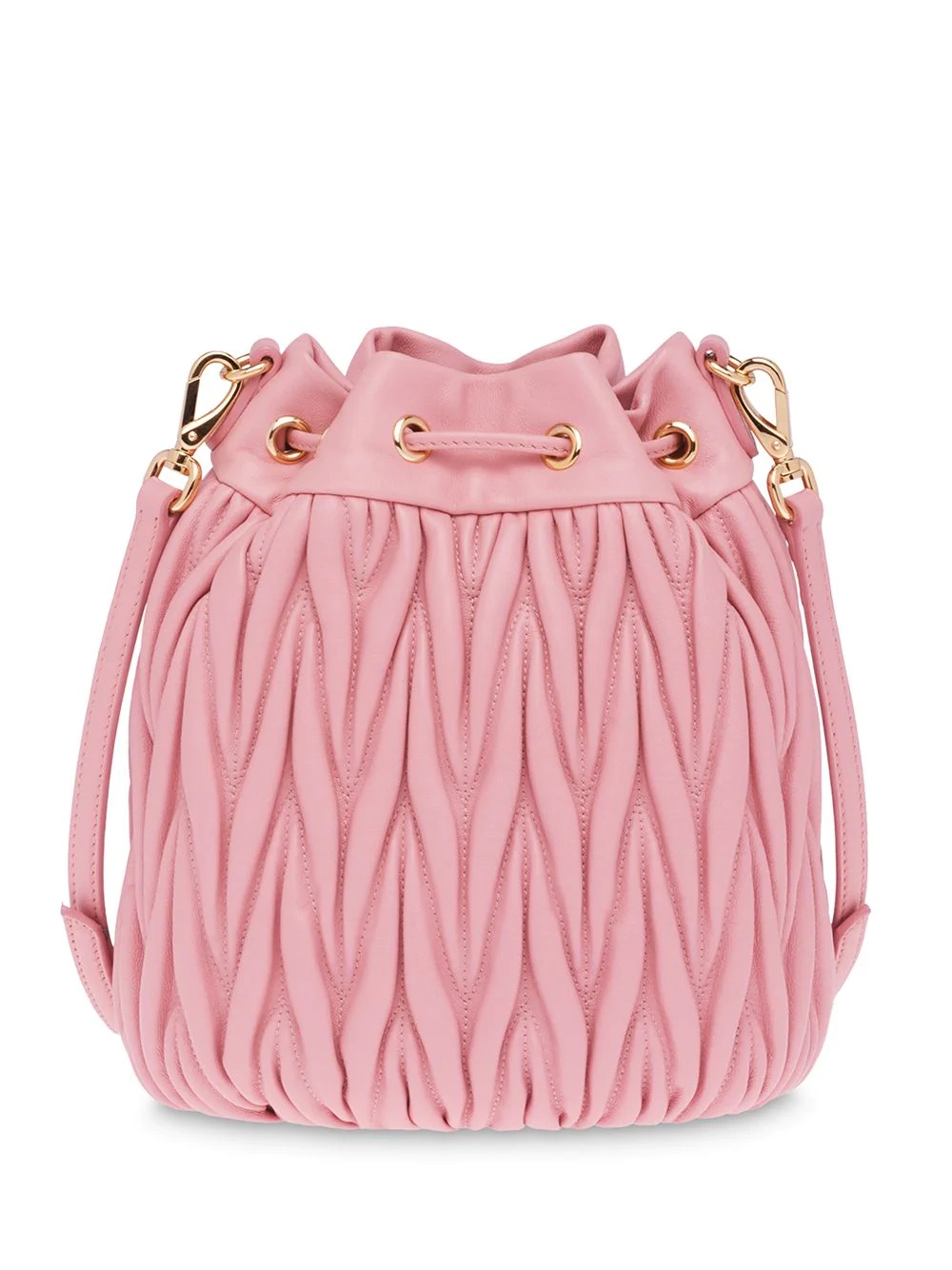 matelassé bucket bag - 3