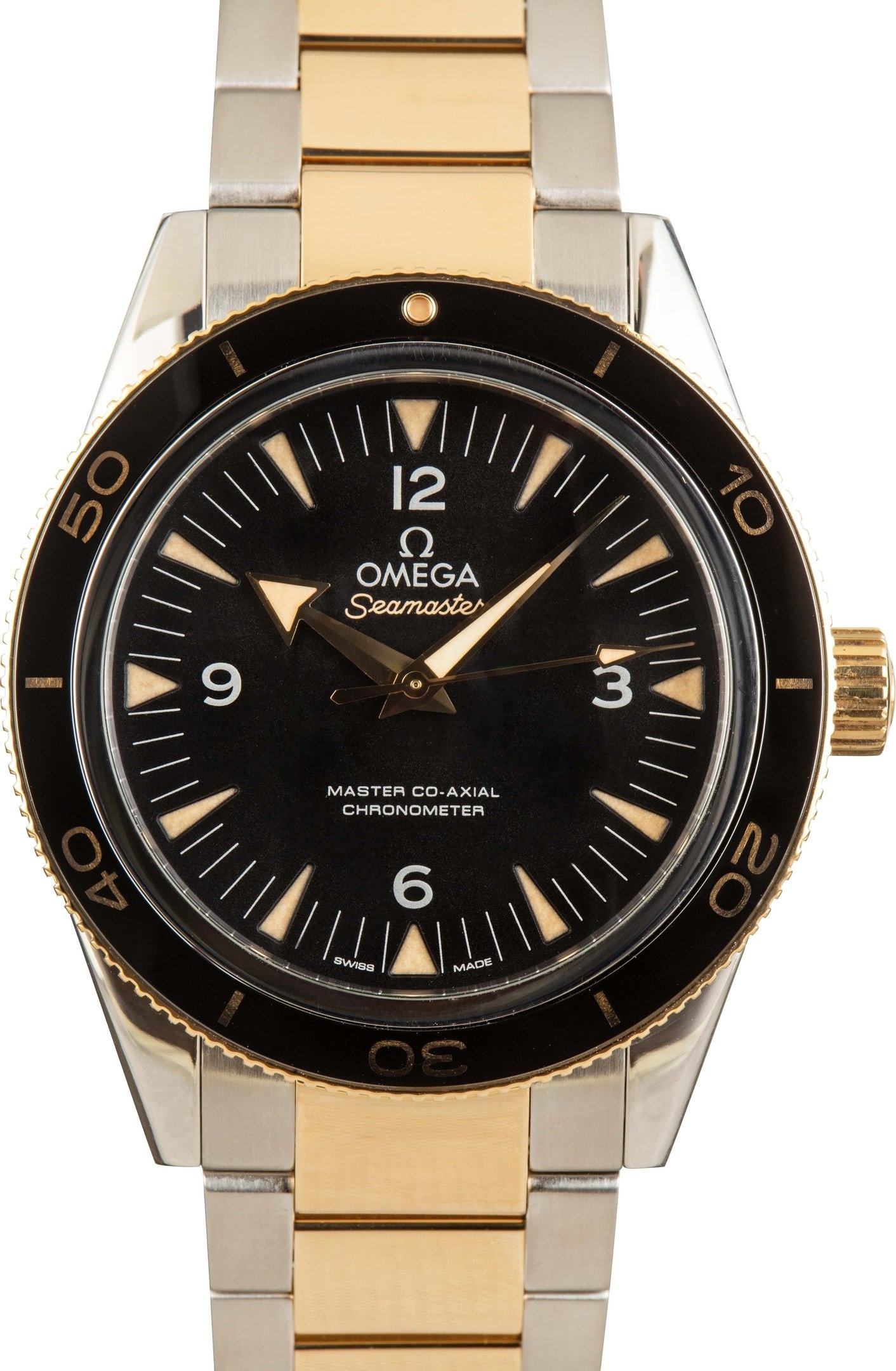 Omega Seamaster 300 Stainless Steel & 18k Yellow Gold - 1
