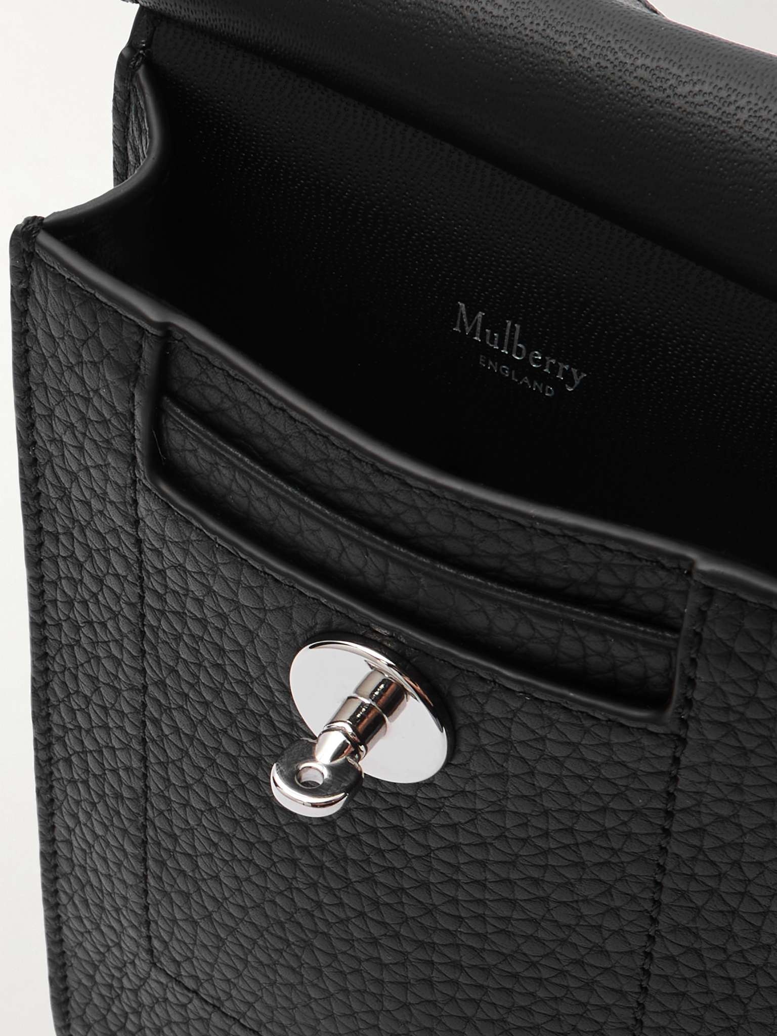 Mini Antony Full-Grain Leather Pouch - 5
