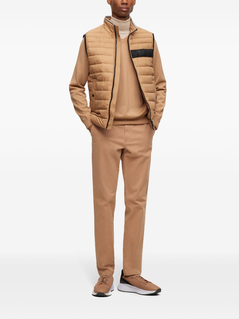 BOSS mid-rise slim-fit jeans outlook