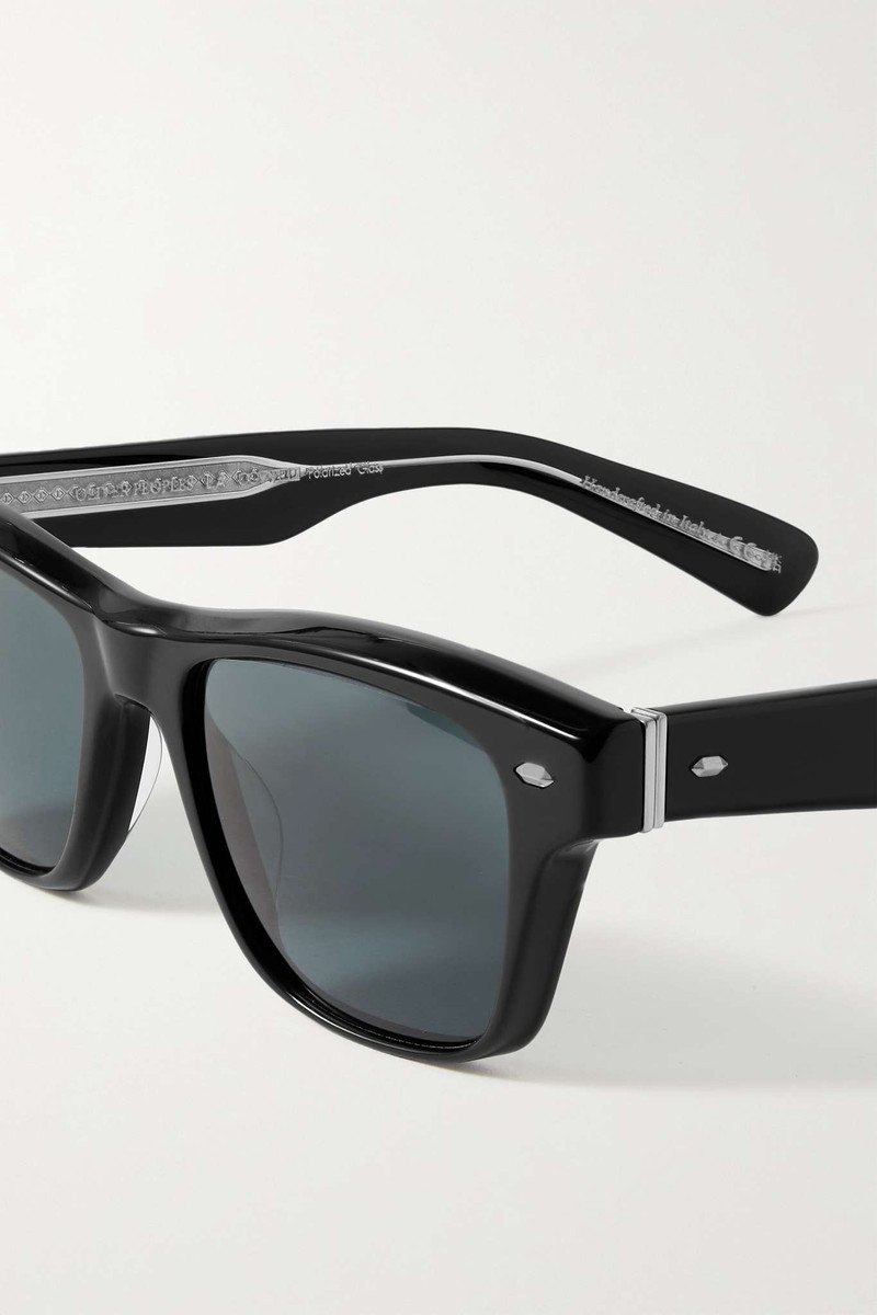 Sixties square-frame acetate sunglasses 4