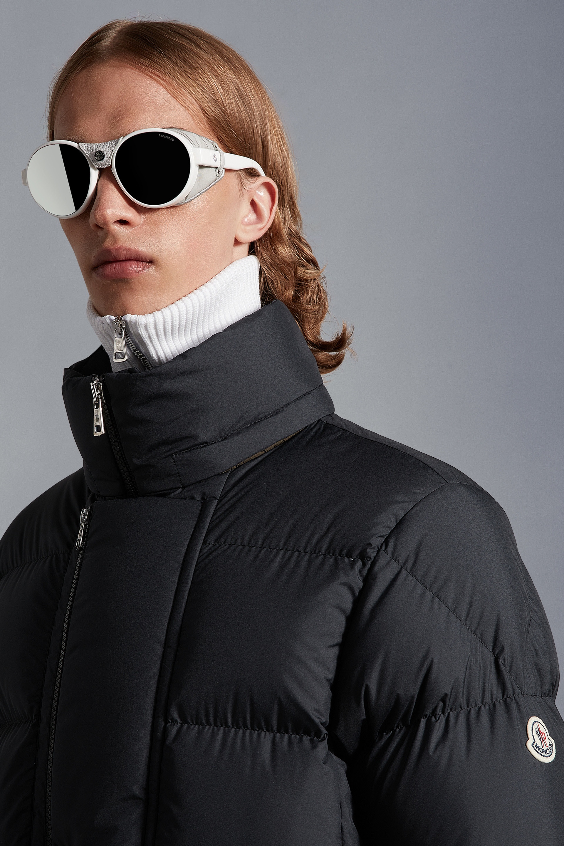 Moncler Makian Short Down Jacket | REVERSIBLE