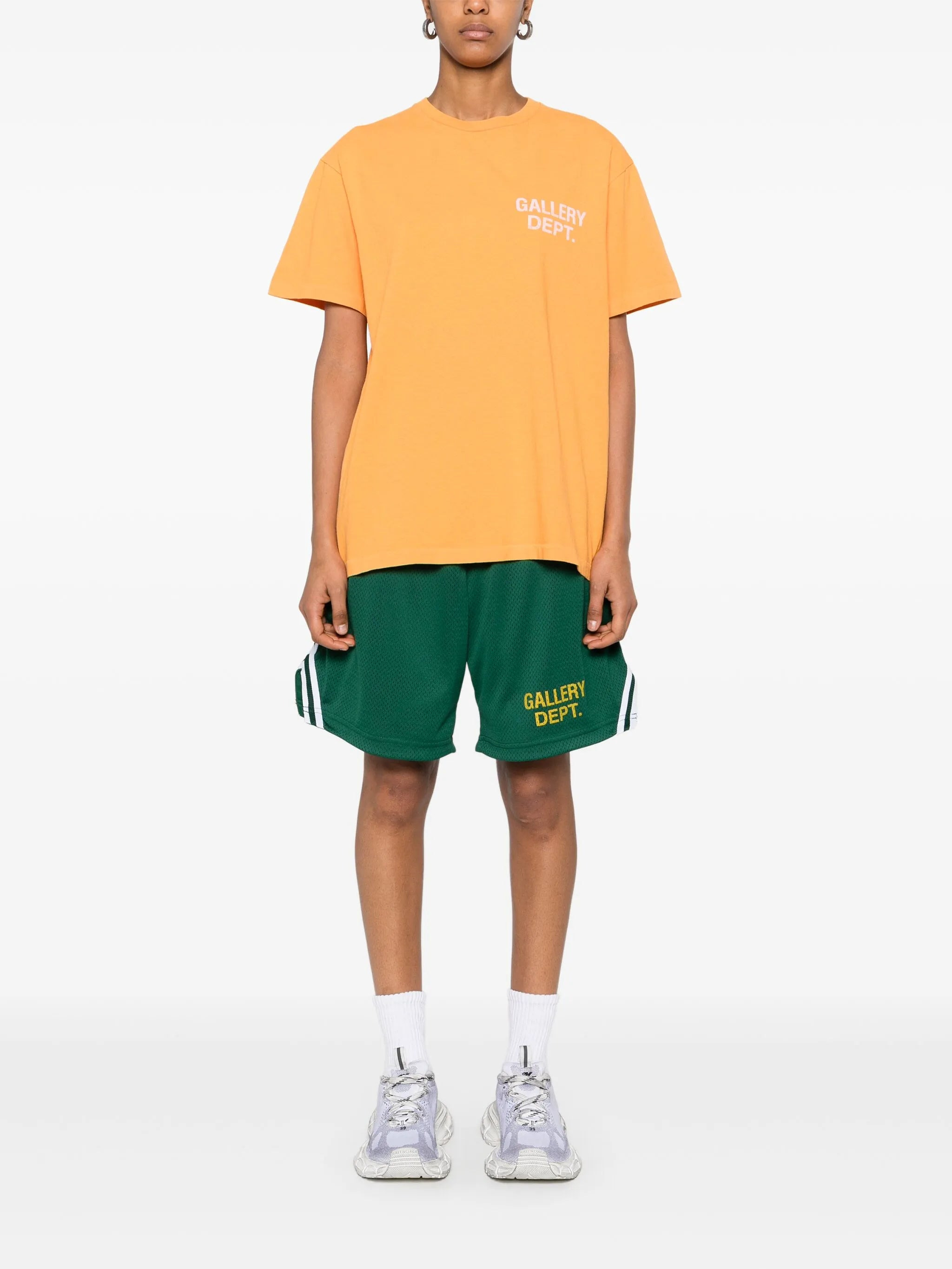 Gallery Dept. Logo-print Track Shorts - 3
