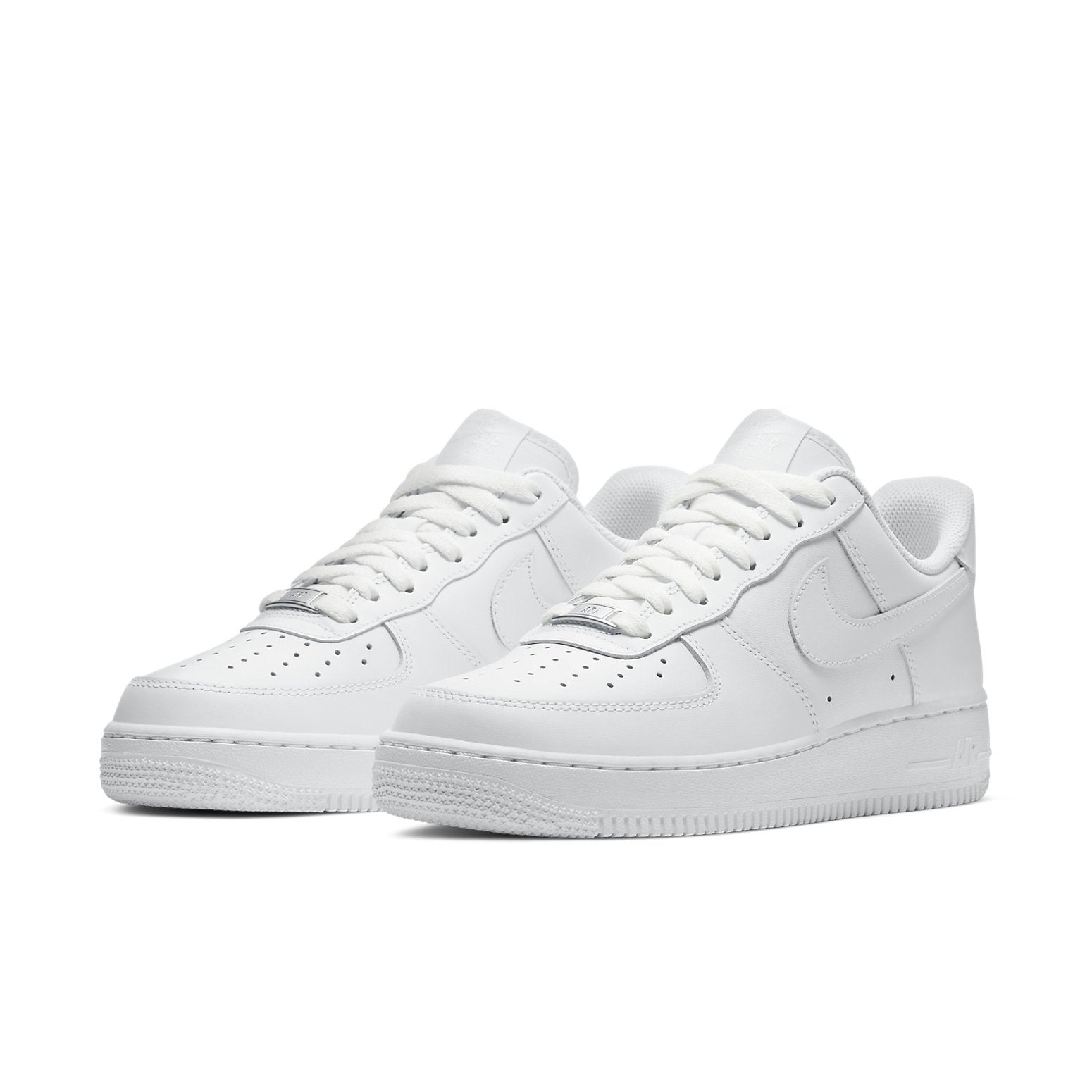 (WMNS) Nike Air Force 1 '07 'Triple White' DD8959-100 - 3