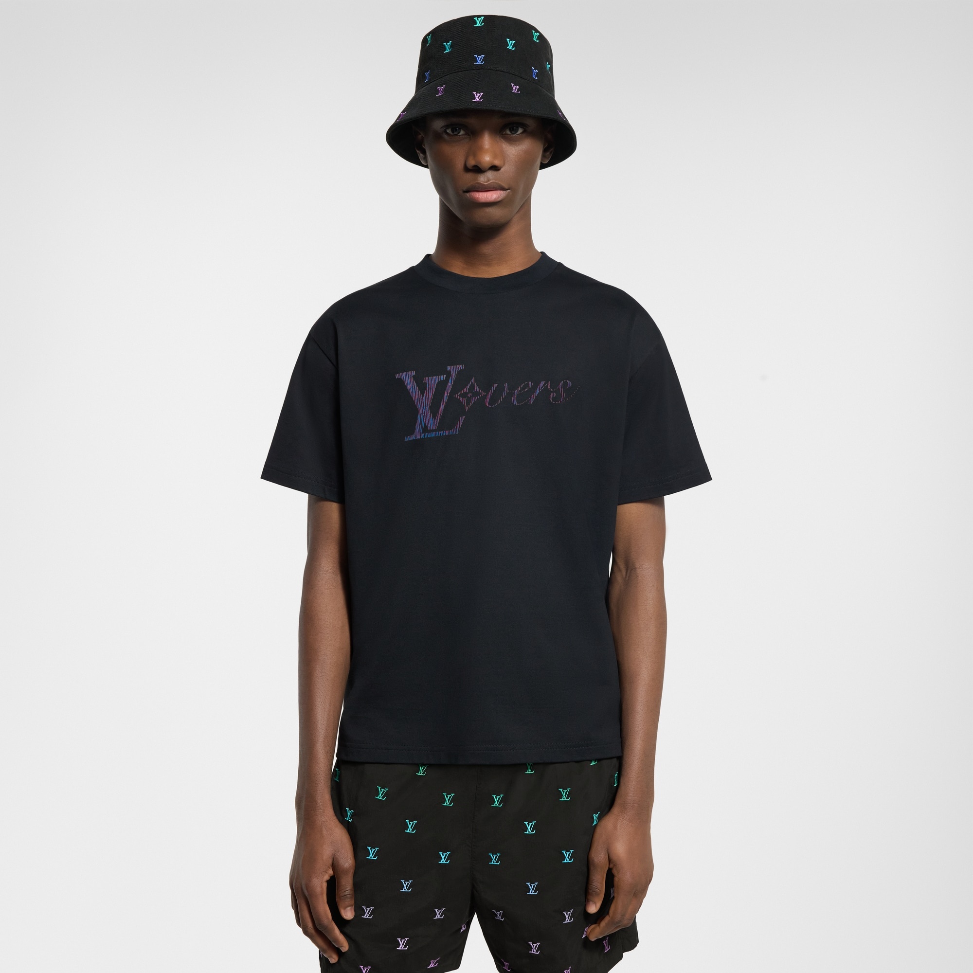 Iridescent LV Vers T-Shirt - 2