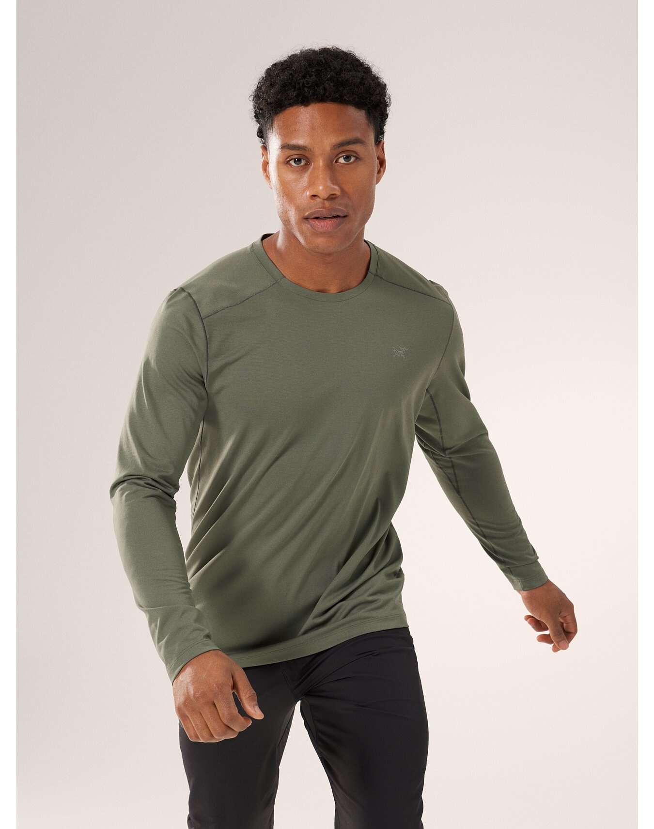 Cormac Crew Neck Shirt LS - 3