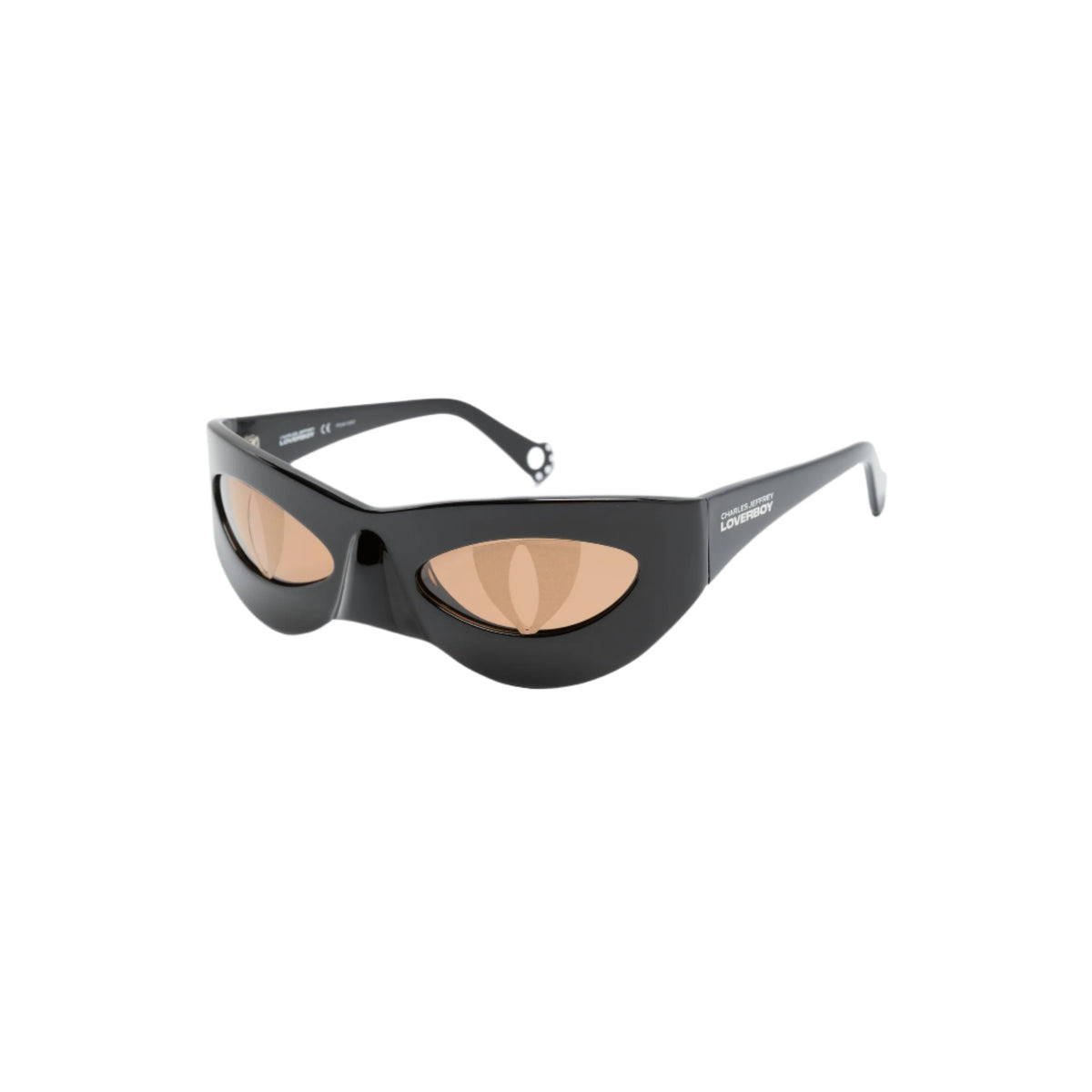 NEKO CAT-EYE SUNGLASSES (BLACK) - 3