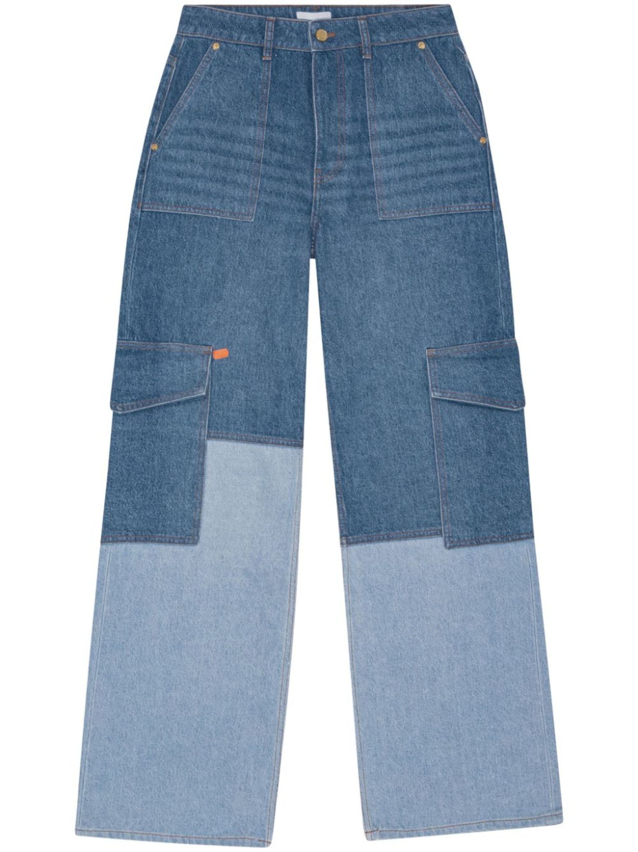 Angi wide-leg jeans - 1