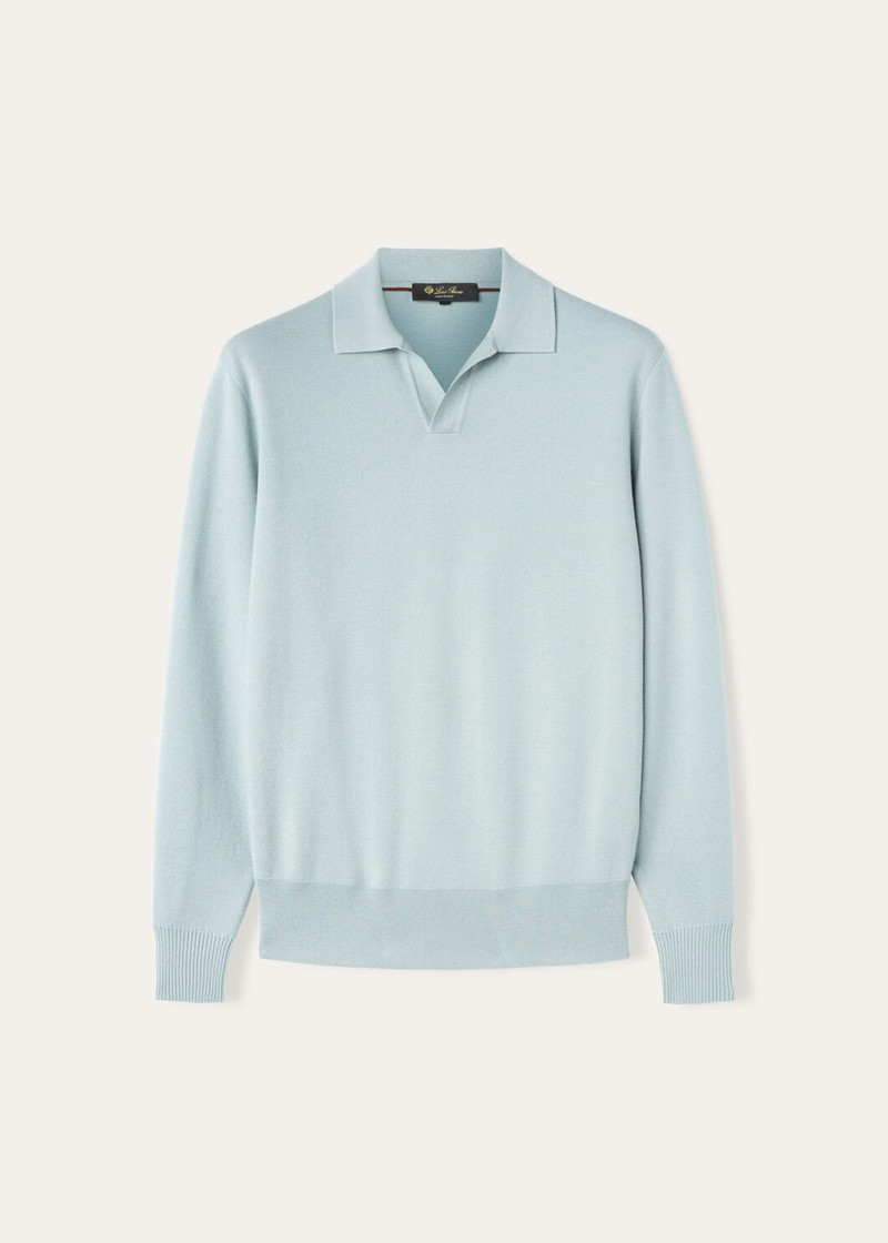 Buttonless Polo-shirt 1