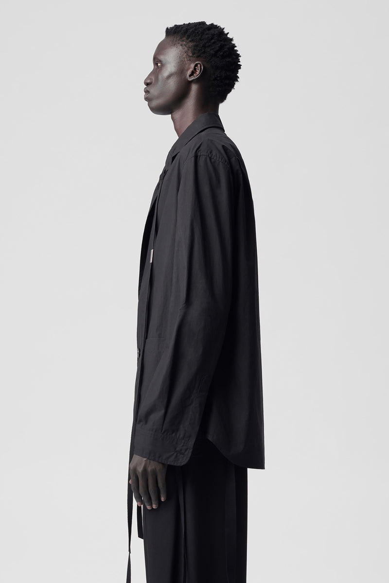 Remco Deconstructed Shirt Blazer - 2