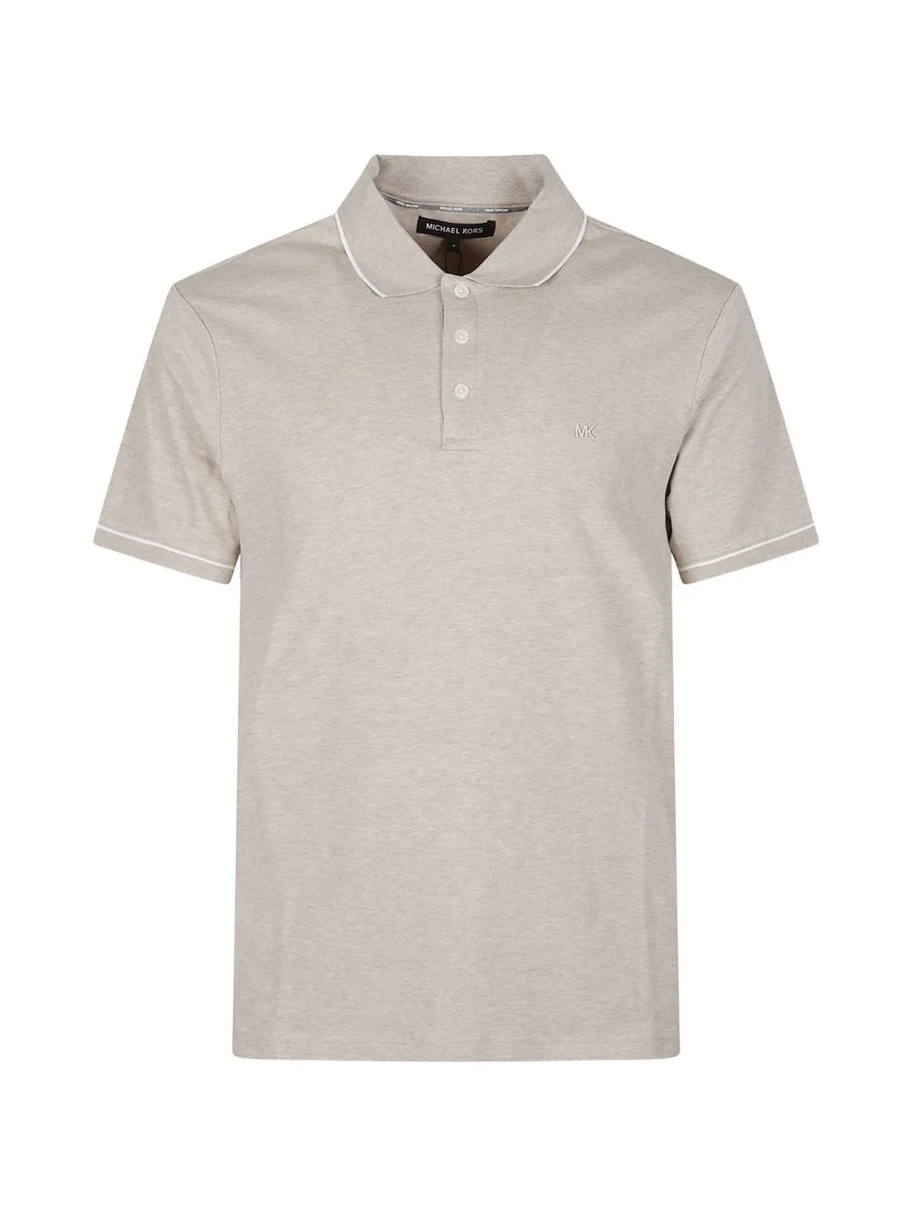 button-fastening polo shirt - 1