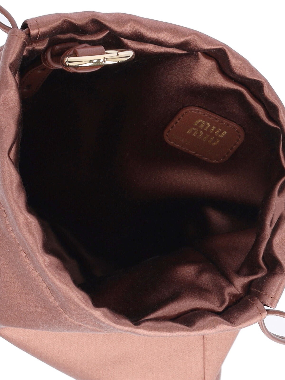 SATIN LOGO POUCH - 4