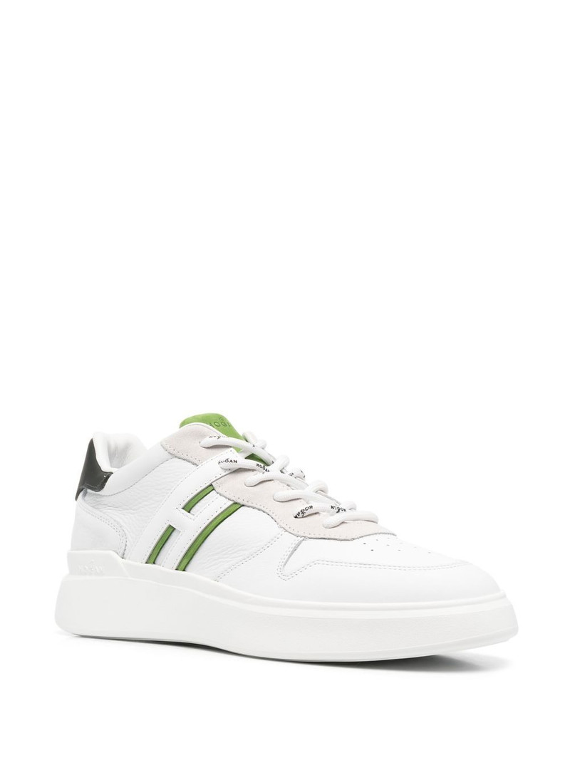 HOGAN H580 panelled low-top sneakers outlook