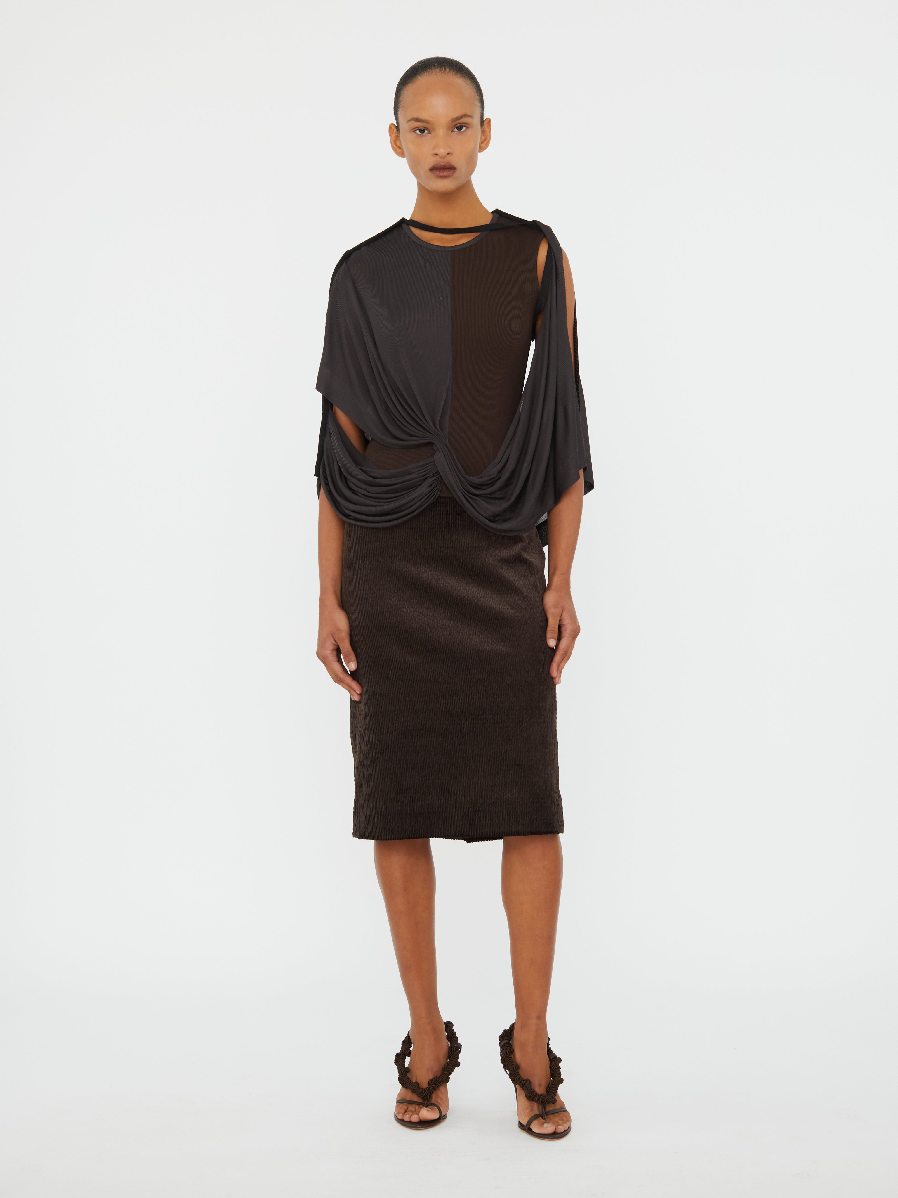Outline Collision Dress - 6