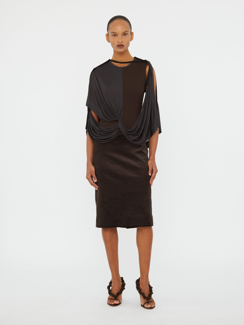 Outline Collision Dress 6