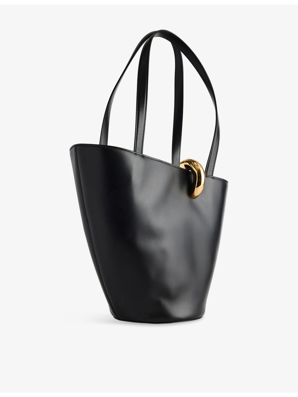 Le Bambola Moyen Medium Leather Tote Bag - 4