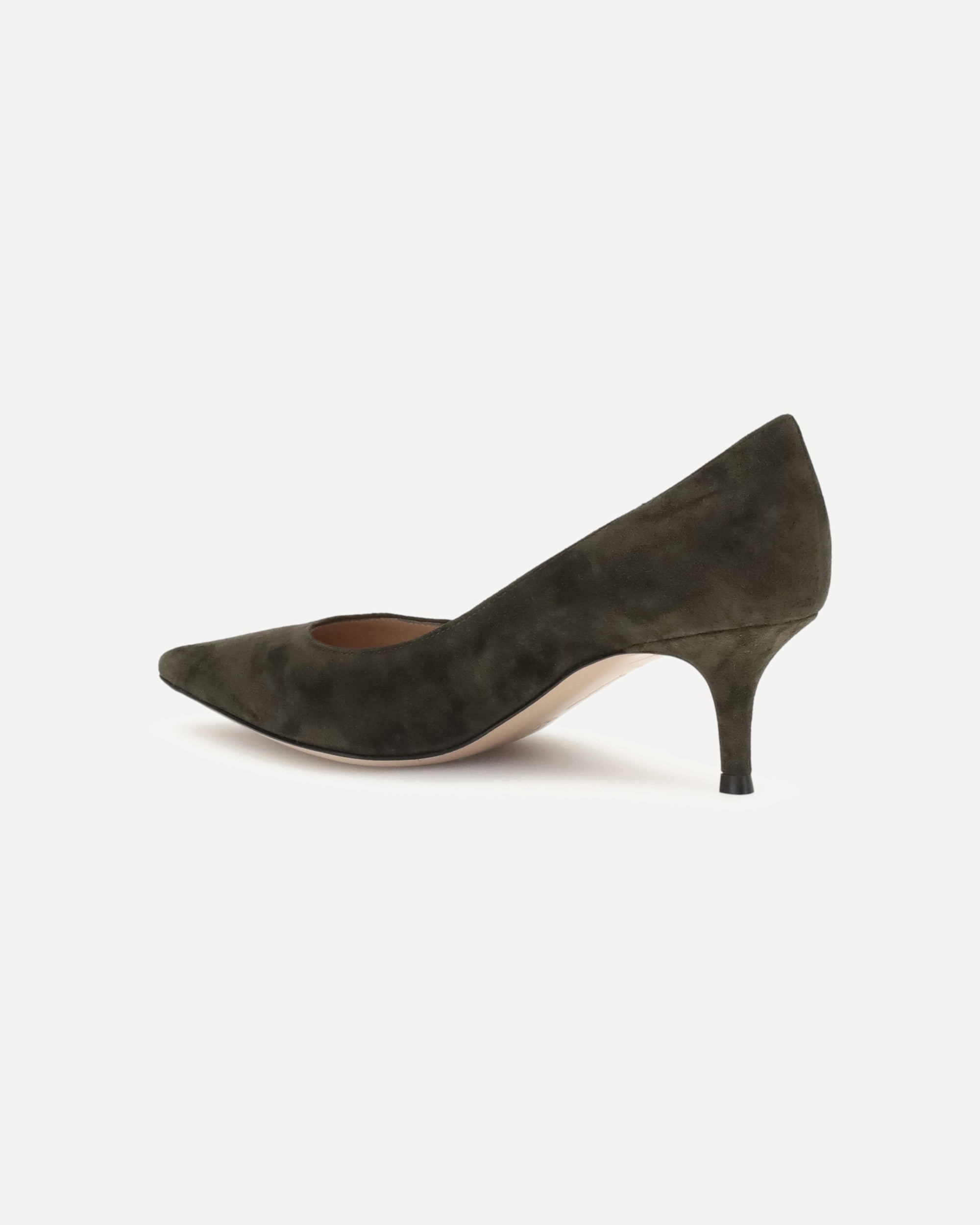 Suede Pumps - 3