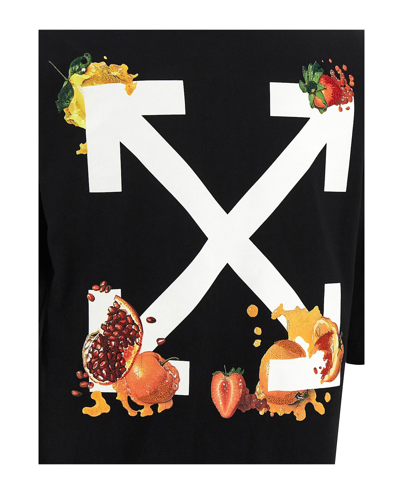 'emb Fruits Arrow' T-shirt - 4