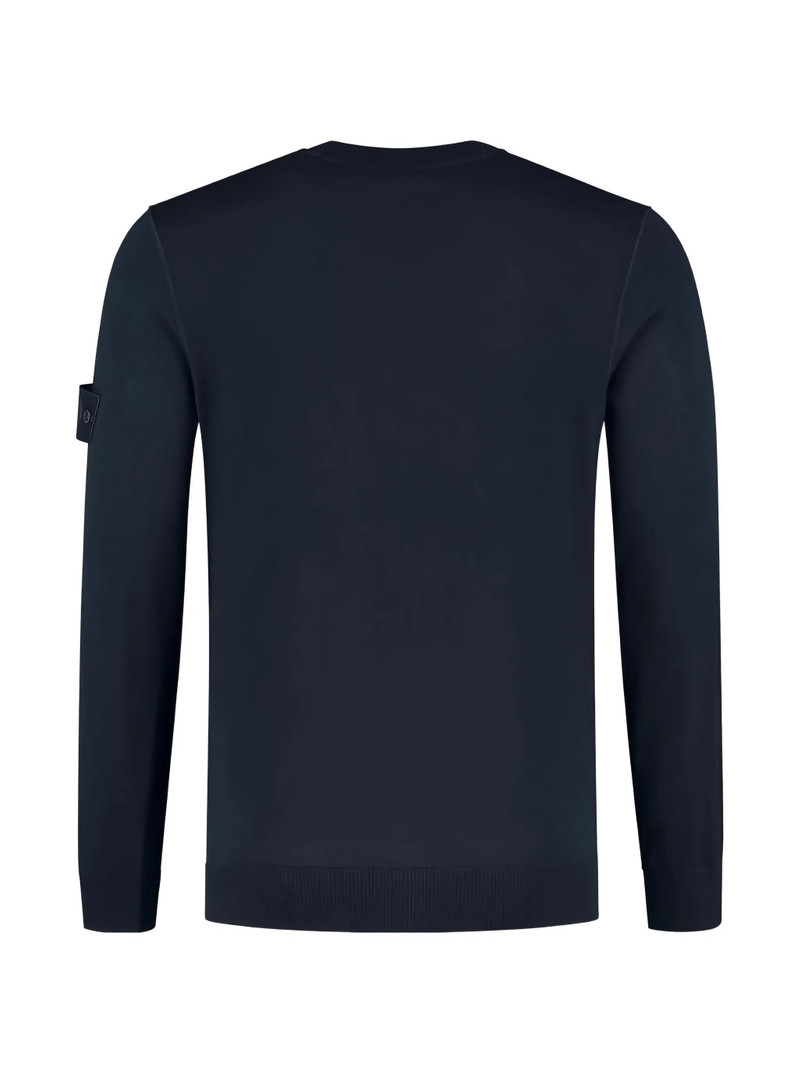 Stone Island Stone Island Logo-patch Crew-neck Sweater outlook