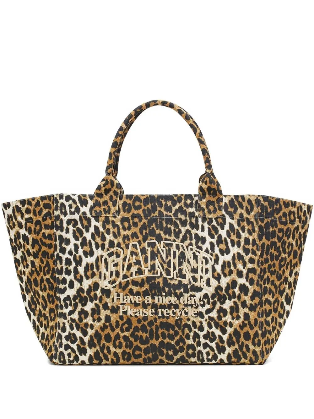 Borsa Shopper Xxl Pocket Print Bag - 1