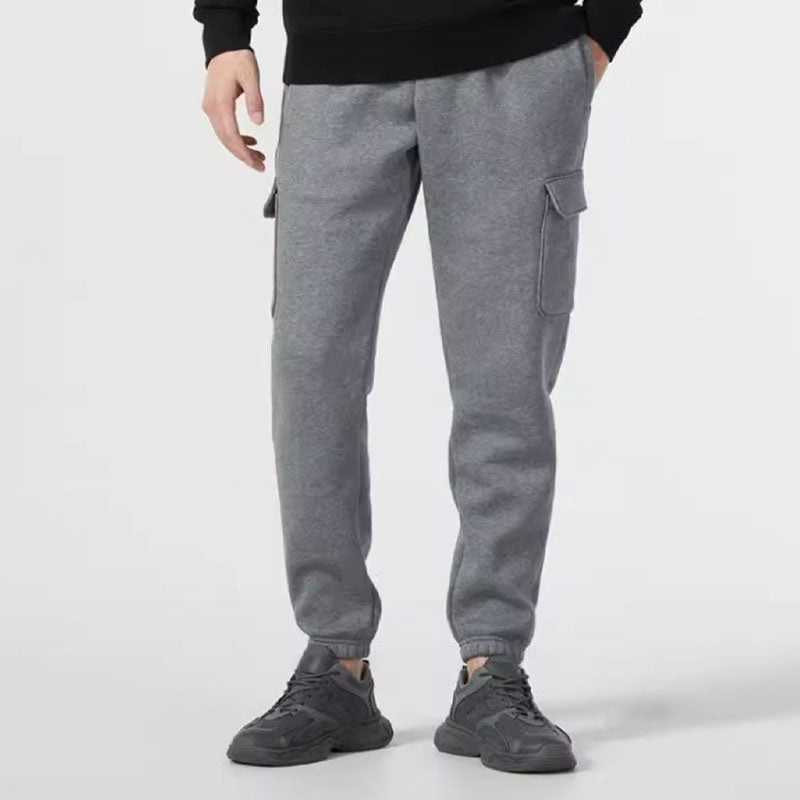 Under Armour Essential Fleece Cargo Pants 'Dark Grey' 1380376-012 - 2