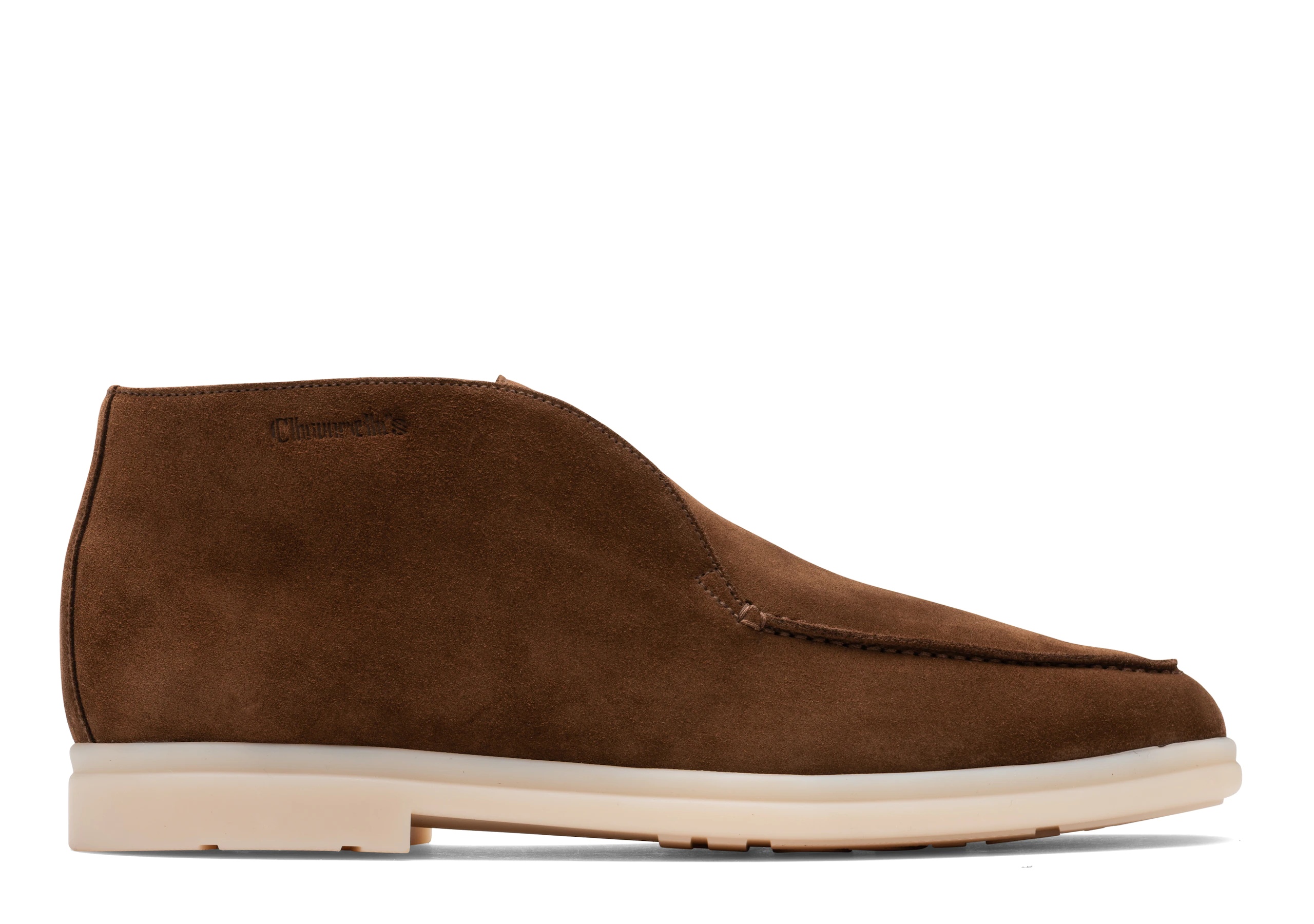 Girvan
Soft Suede Slip-on Boot Burnt - 1