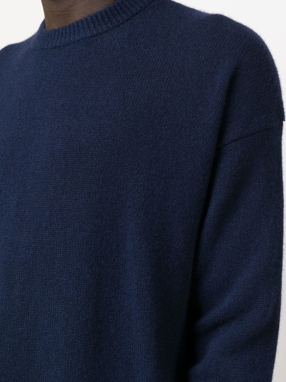 crew neck cashmere jumper - 5