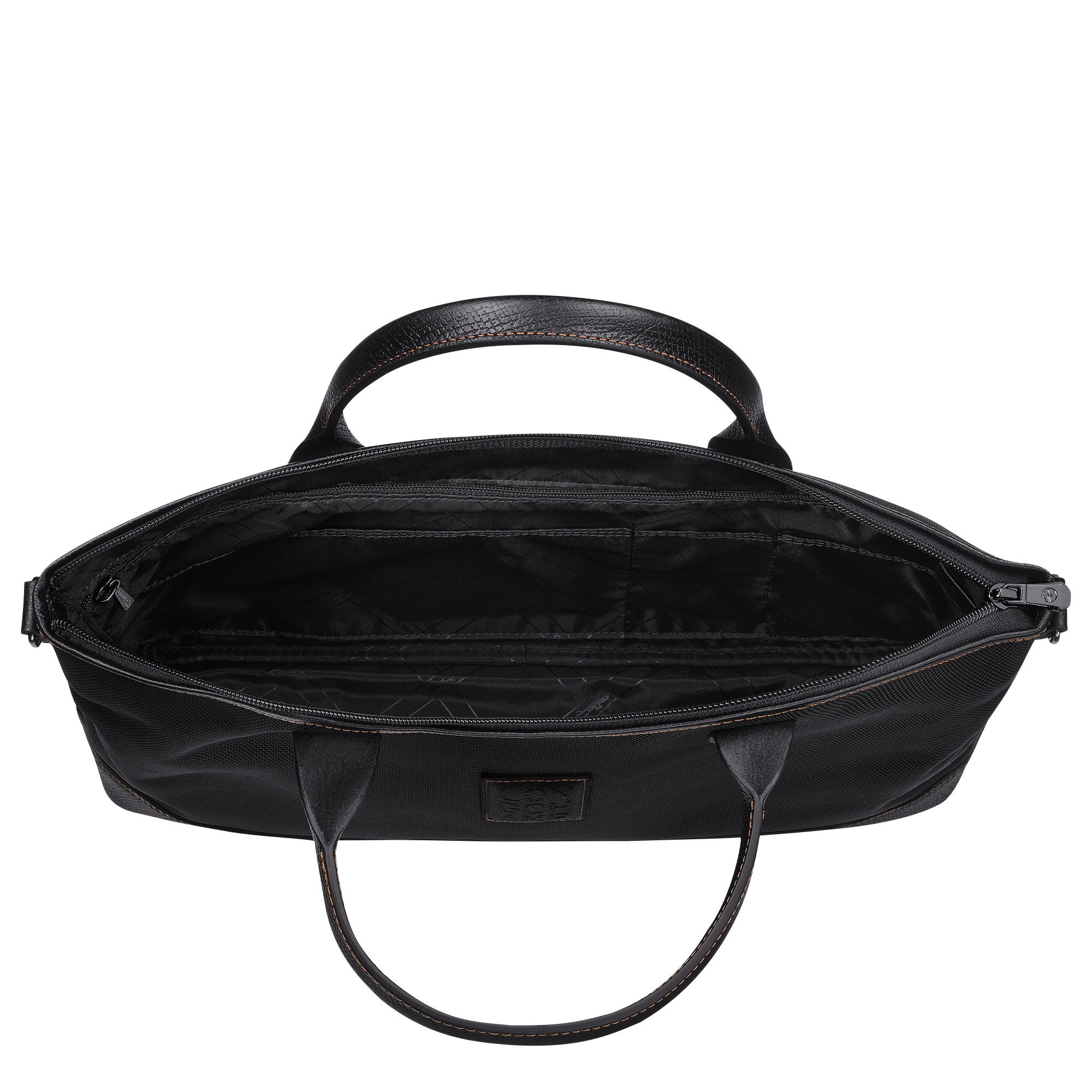 Boxford S Briefcase Black - Canvas - 4