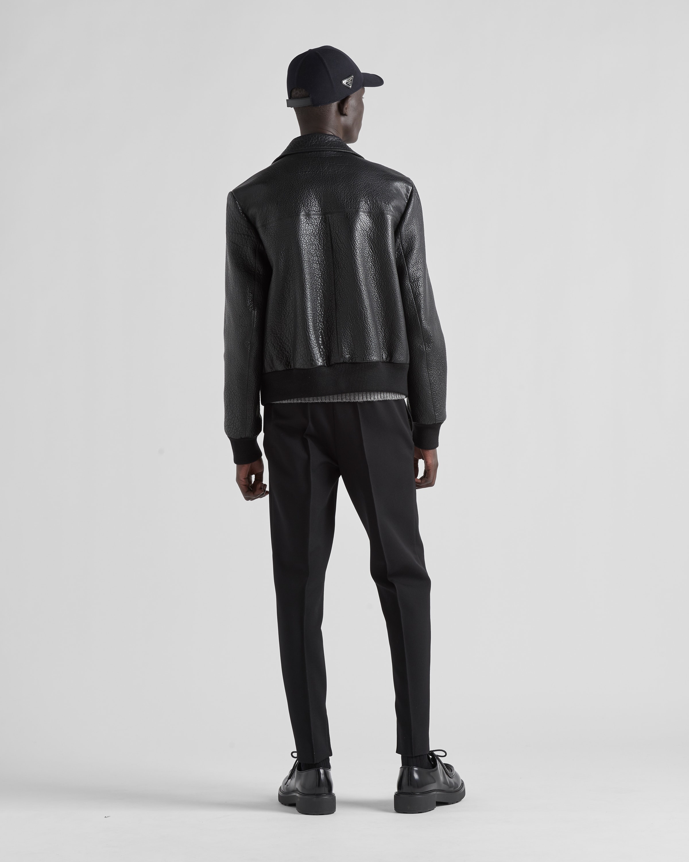 Nappa leather jacket - 5