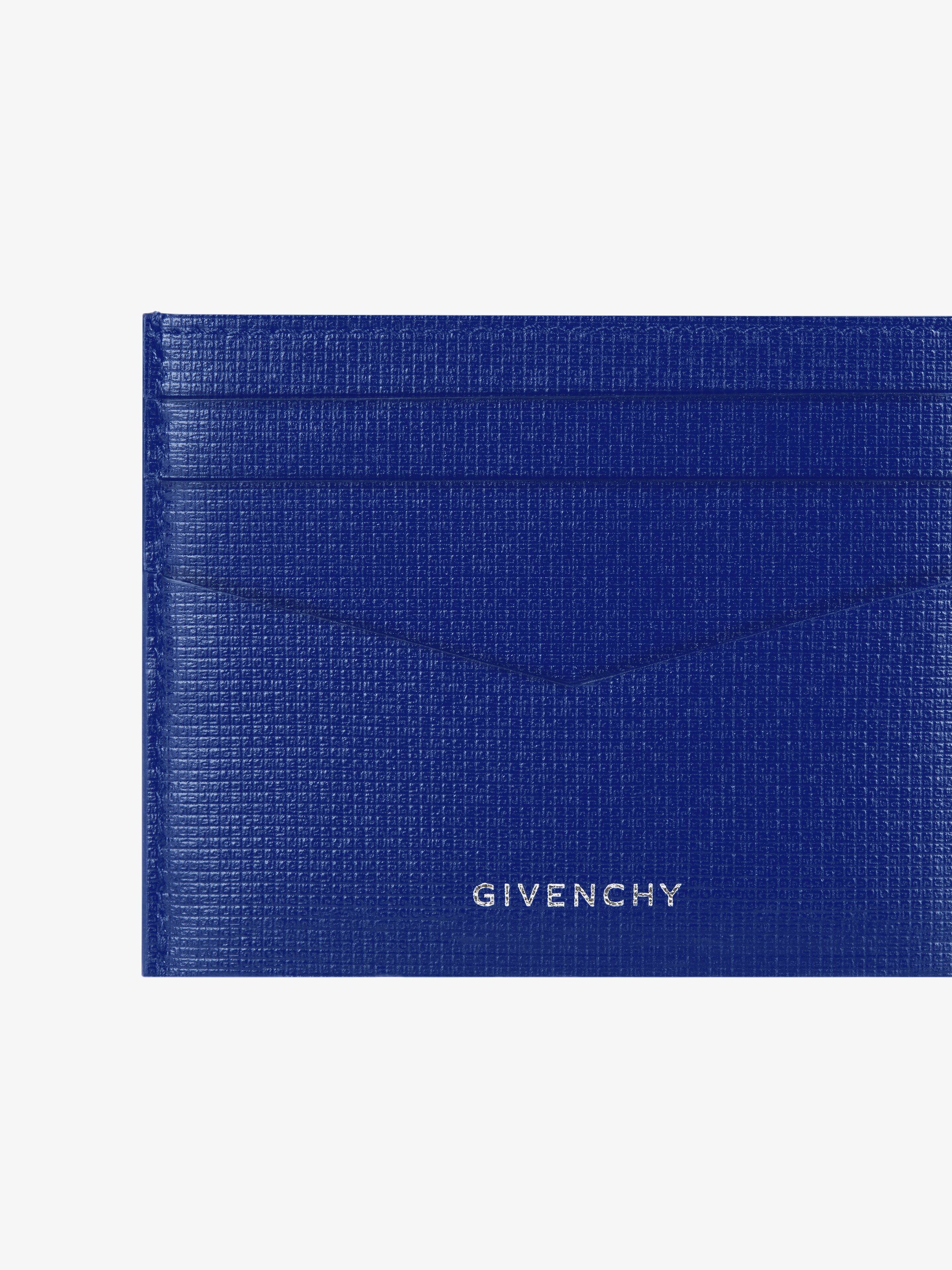 CARD HOLDER IN CLASSIC 4G LEATHER - 3