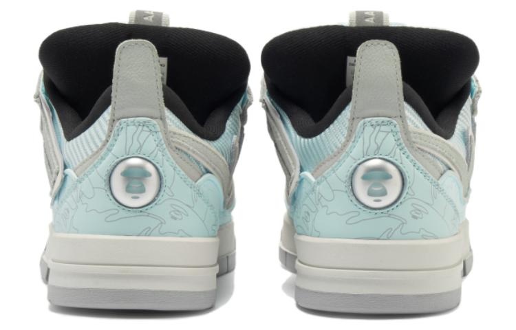 (WMNS) Li-Ning Superwave Golden x AAPE 10th Anniversary 'Blue Grey' AECS088-6 - 3
