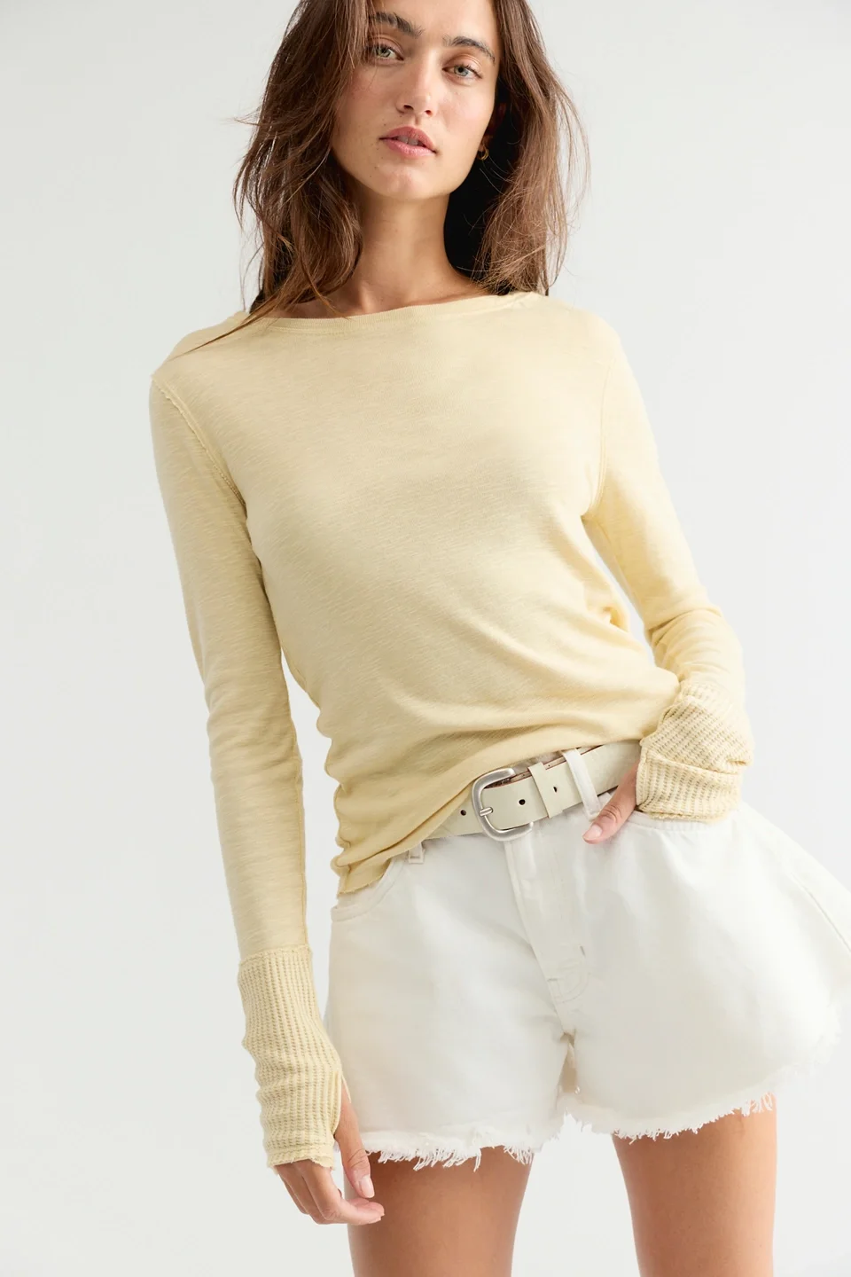 We The Free Tinsley Long Sleeve Top - 1
