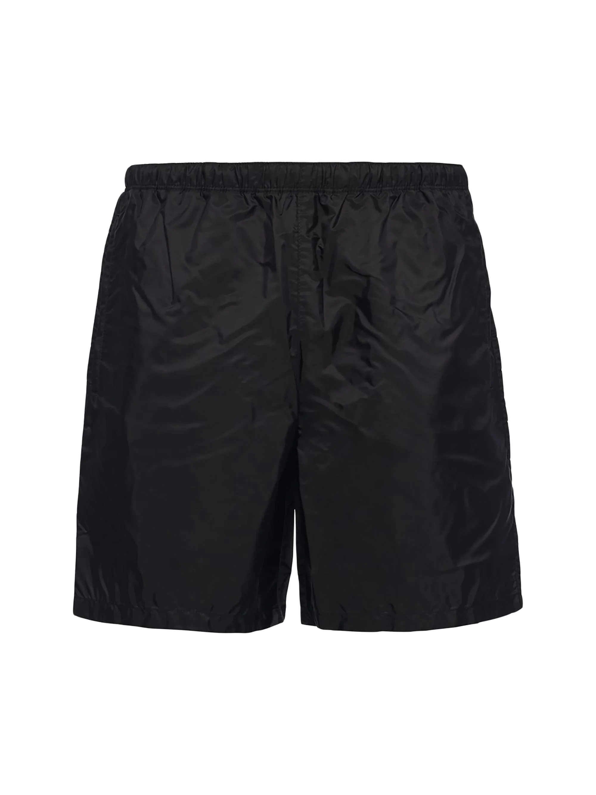 Men's Re-Nylon Swim Trunks - Black - 1