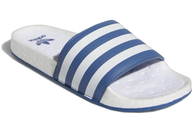 adidas Adilette Boost Slides 'Crew Blue' FX5896 - 3