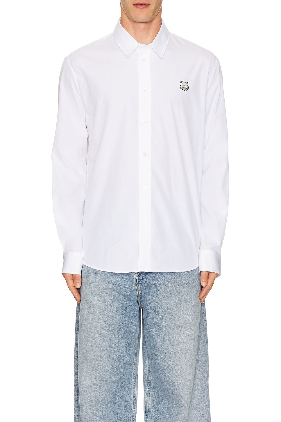 Bold Fox Head Casual Shirt - 4