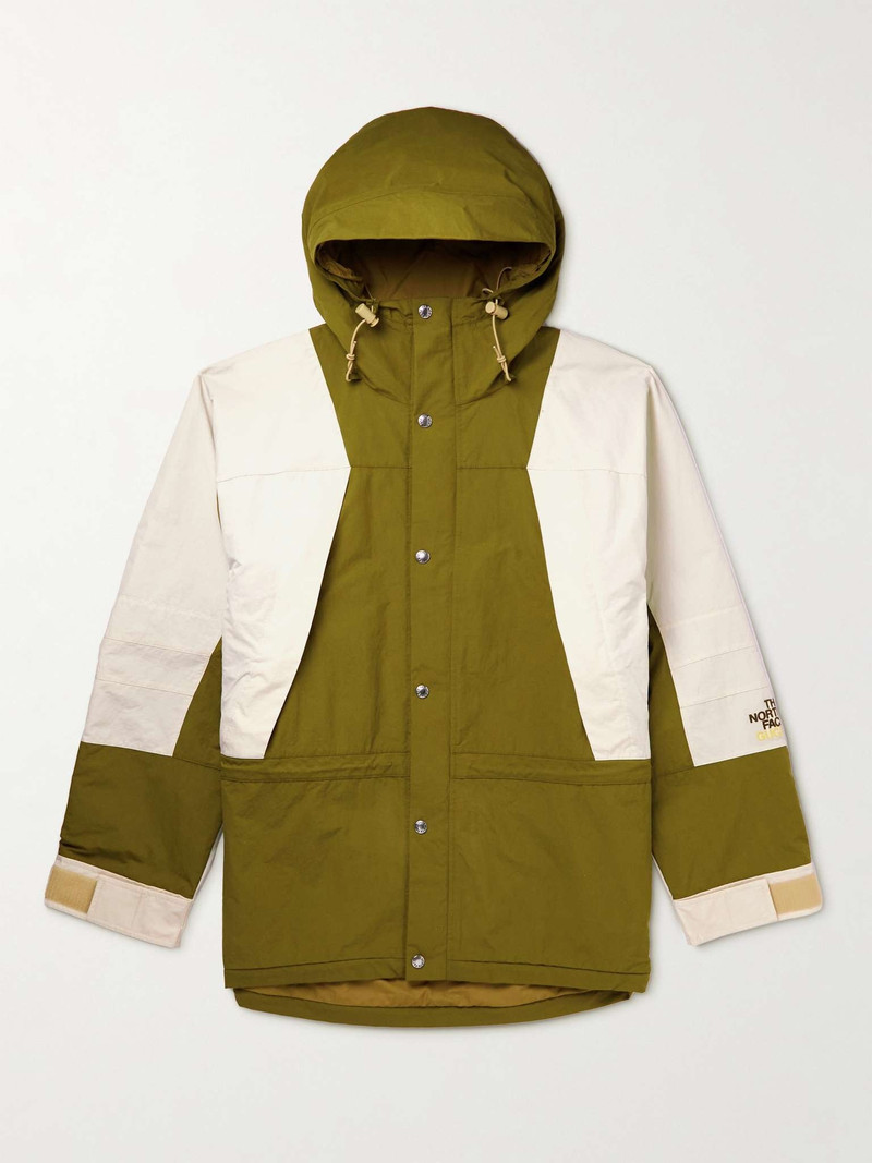 + The North Face Colour-Block Tech-Shell Hooded Jacket - 1