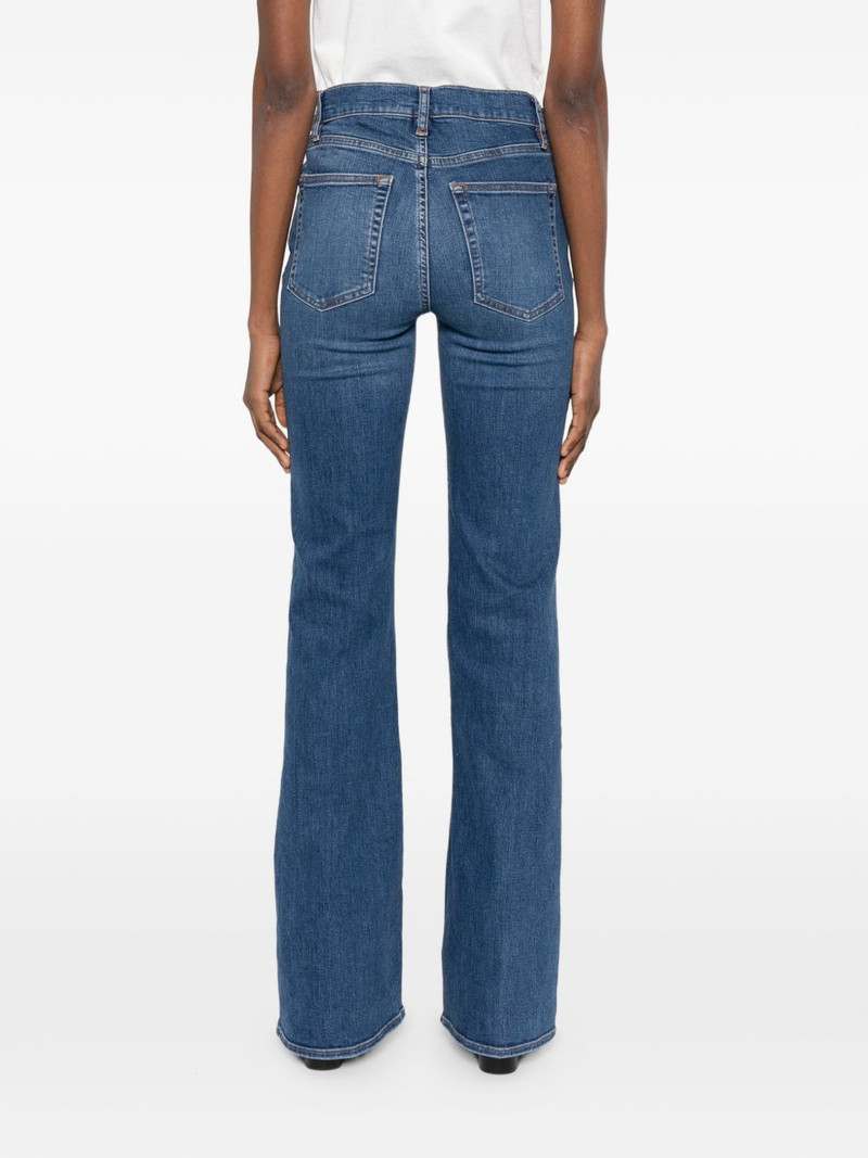 bootcut denim jeans 4